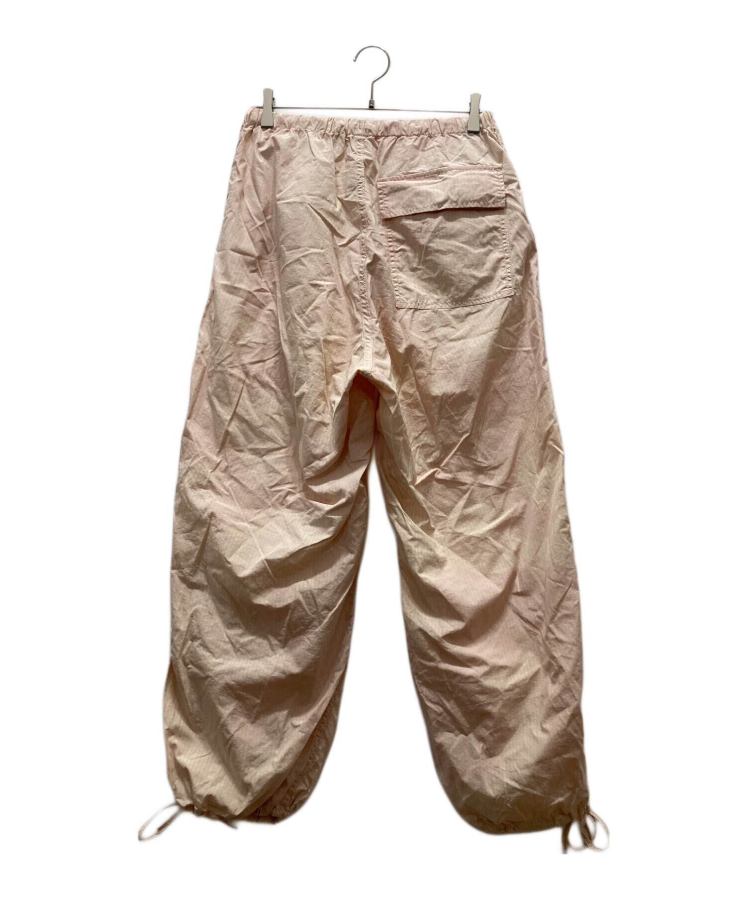 中古・古着通販】KAPTAIN SUNSHINE (キャプテンサンシャイン) Wide Over Pants ピンク  サイズ:W32｜ブランド・古着通販 トレファク公式【TREFAC FASHION】スマホサイト