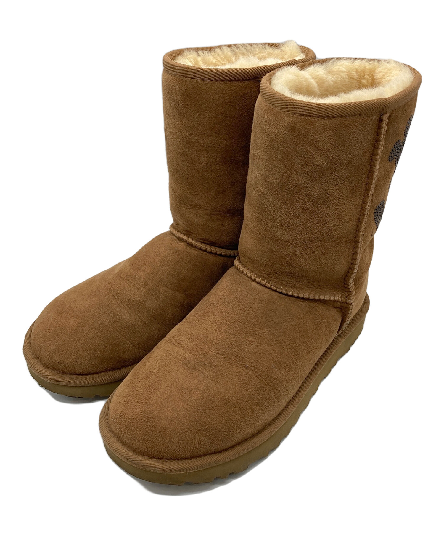 中古・古着通販】UGG (アグ) ムートンブーツ ブラウン サイズ:23｜ブランド・古着通販 トレファク公式【TREFAC FASHION】スマホサイト