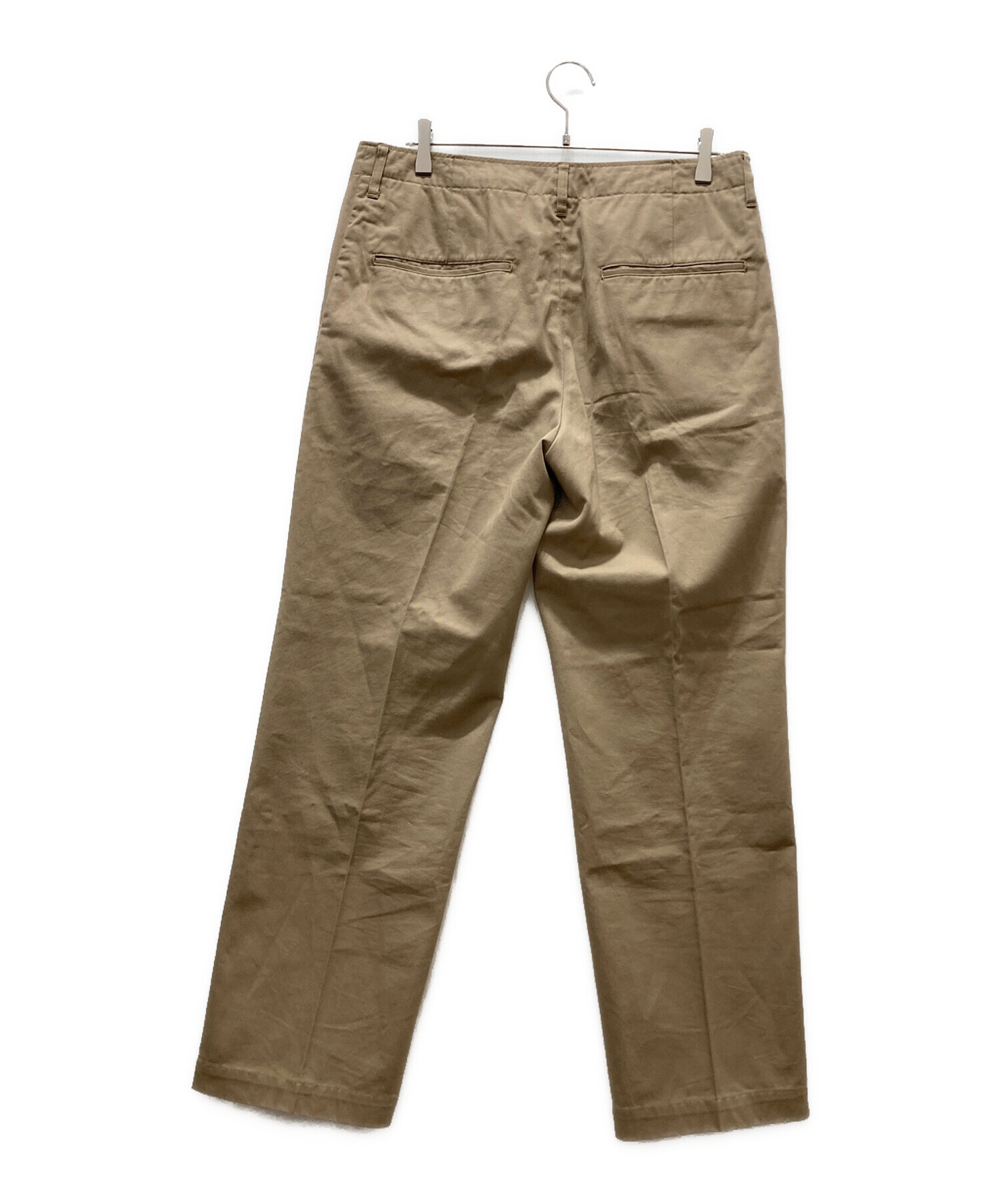 中古・古着通販】VISVIM (ビズビム) FIELD CHINO PANTS ベージュ サイズ:3｜ブランド・古着通販 トレファク公式【TREFAC  FASHION】スマホサイト