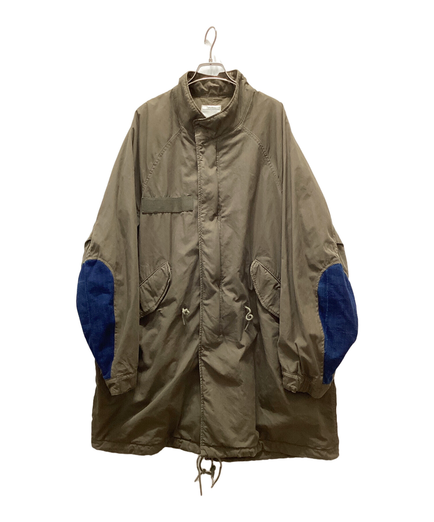 VISVIM (ビズビム) SIX-FIVE FISHTAIL PARKA カーキ サイズ:2