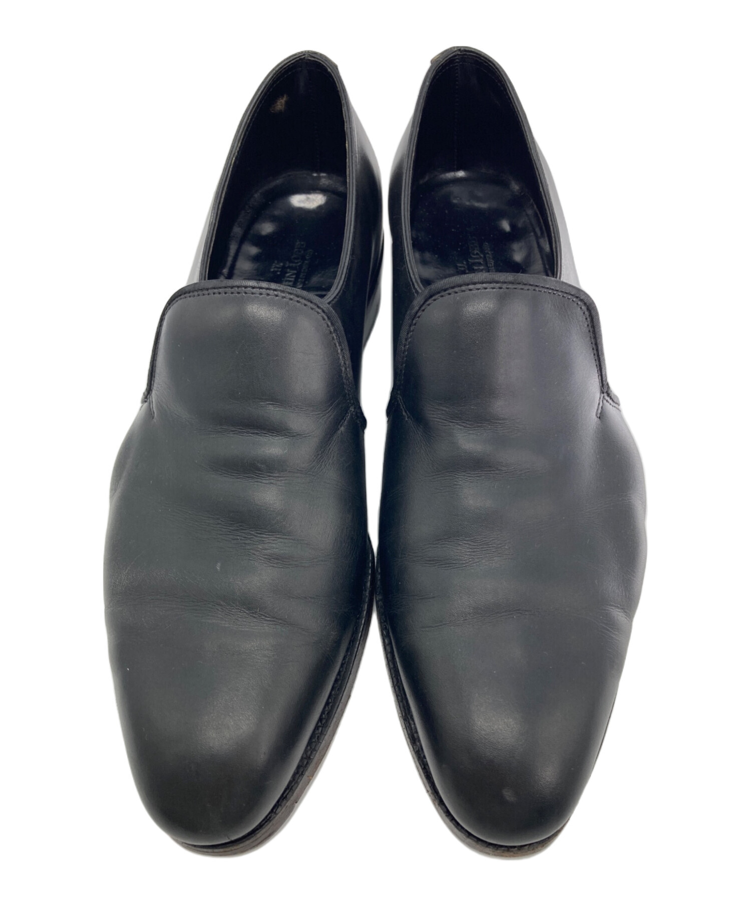 JOHN LOBB (ジョンロブ) フラットシューズ ブラック サイズ:6 1/2E