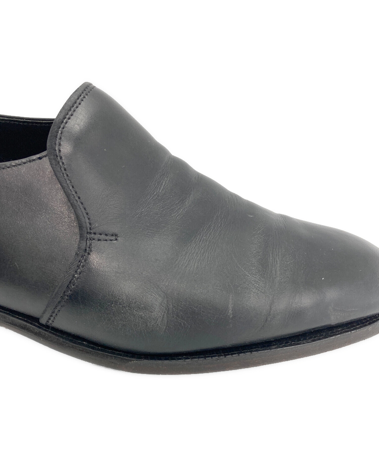 JOHN LOBB (ジョンロブ) フラットシューズ ブラック サイズ:6 1/2E