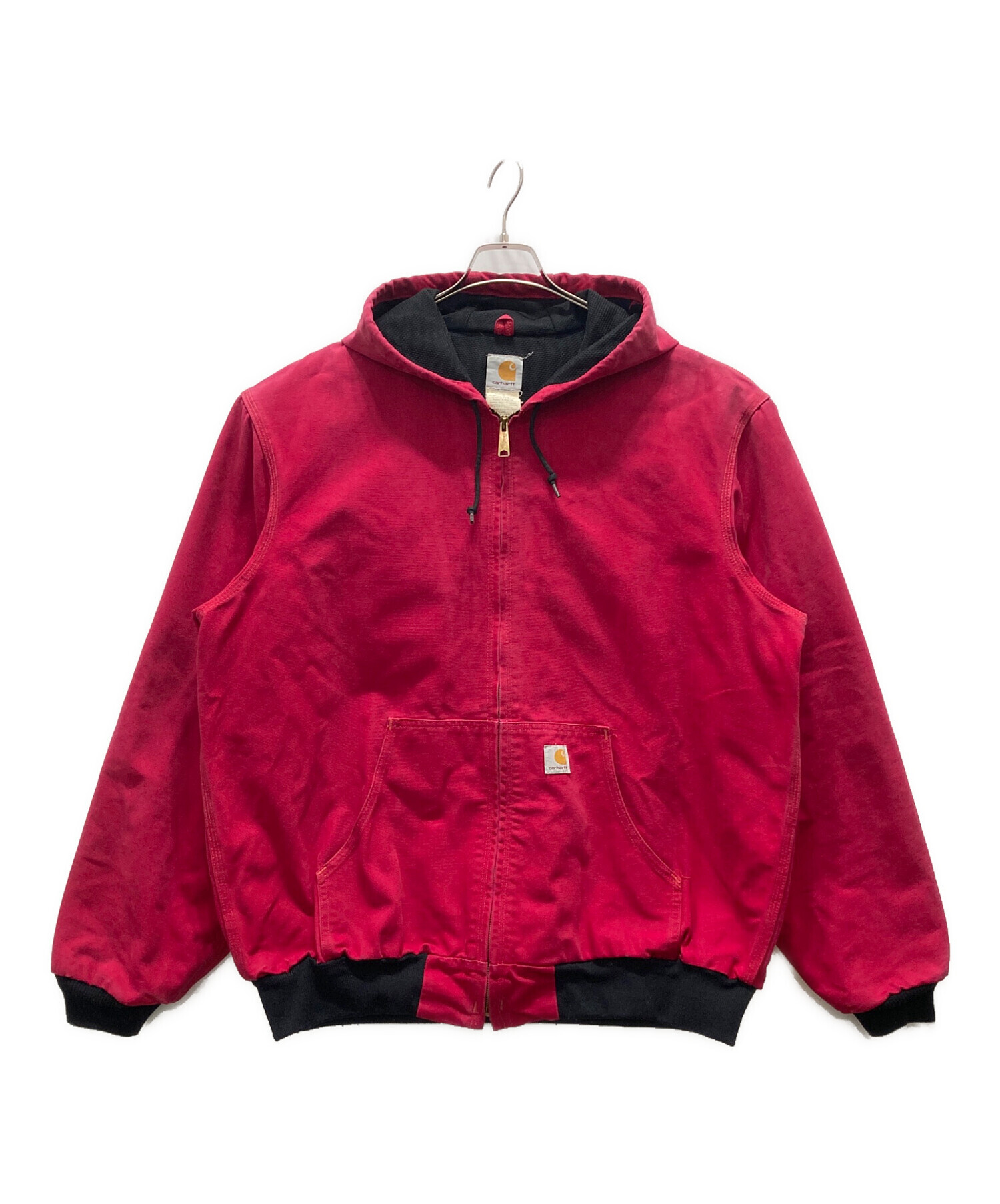 中古・古着通販】CarHartt (カーハート) ダック地アクティブジャケット レッド サイズ:XL｜ブランド・古着通販 トレファク公式【TREFAC  FASHION】スマホサイト