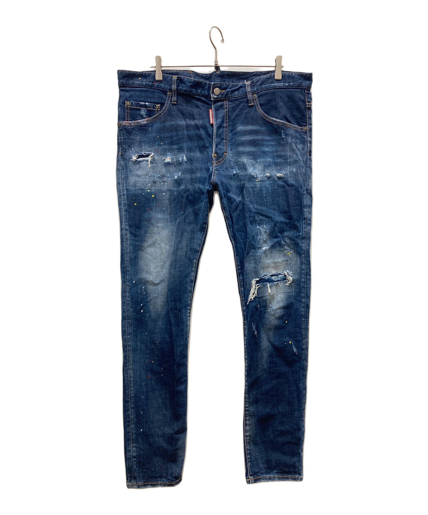 中古・古着通販】DSQUARED2 (ディースクエアード) SKATER JEAN/スケータージーンズ ブルー サイズ:54｜ブランド・古着通販  トレファク公式【TREFAC FASHION】スマホサイト