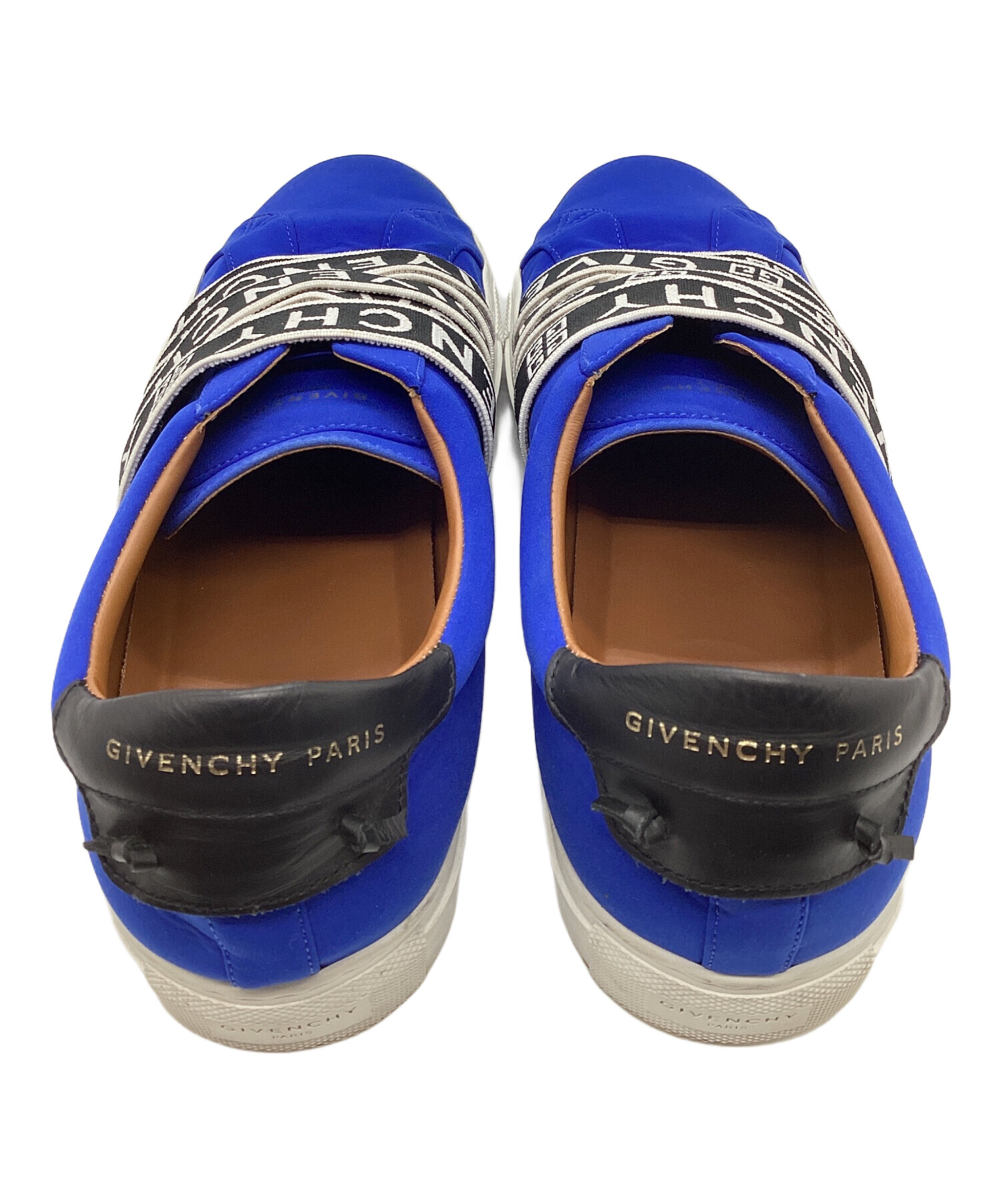 中古・古着通販】GIVENCHY (ジバンシィ) アーバンストリート ベルトロゴ スニーカー ブラック サイズ:42 1/2｜ブランド・古着通販  トレファク公式【TREFAC FASHION】スマホサイト