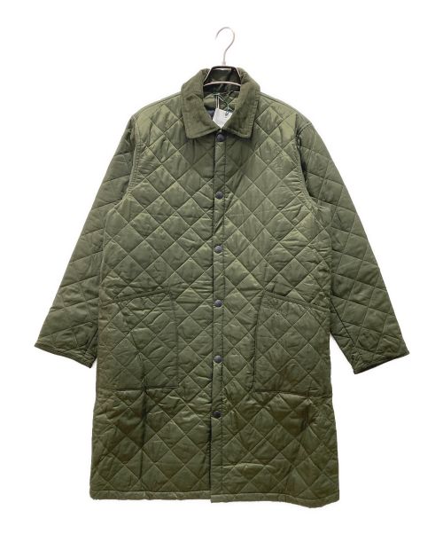 中古・古着通販】Barbour (バブアー) LONG LIDDESDALE QUILT JACKET オリーブ サイズ:38  未使用品｜ブランド・古着通販 トレファク公式【TREFAC FASHION】スマホサイト