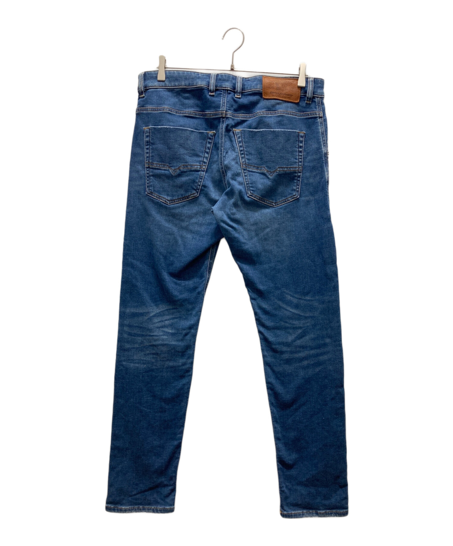 中古・古着通販】DIESEL (ディーゼル) Krooley jogg jeans ジョグジーンズ ブルー サイズ:32｜ブランド・古着通販  トレファク公式【TREFAC FASHION】スマホサイト