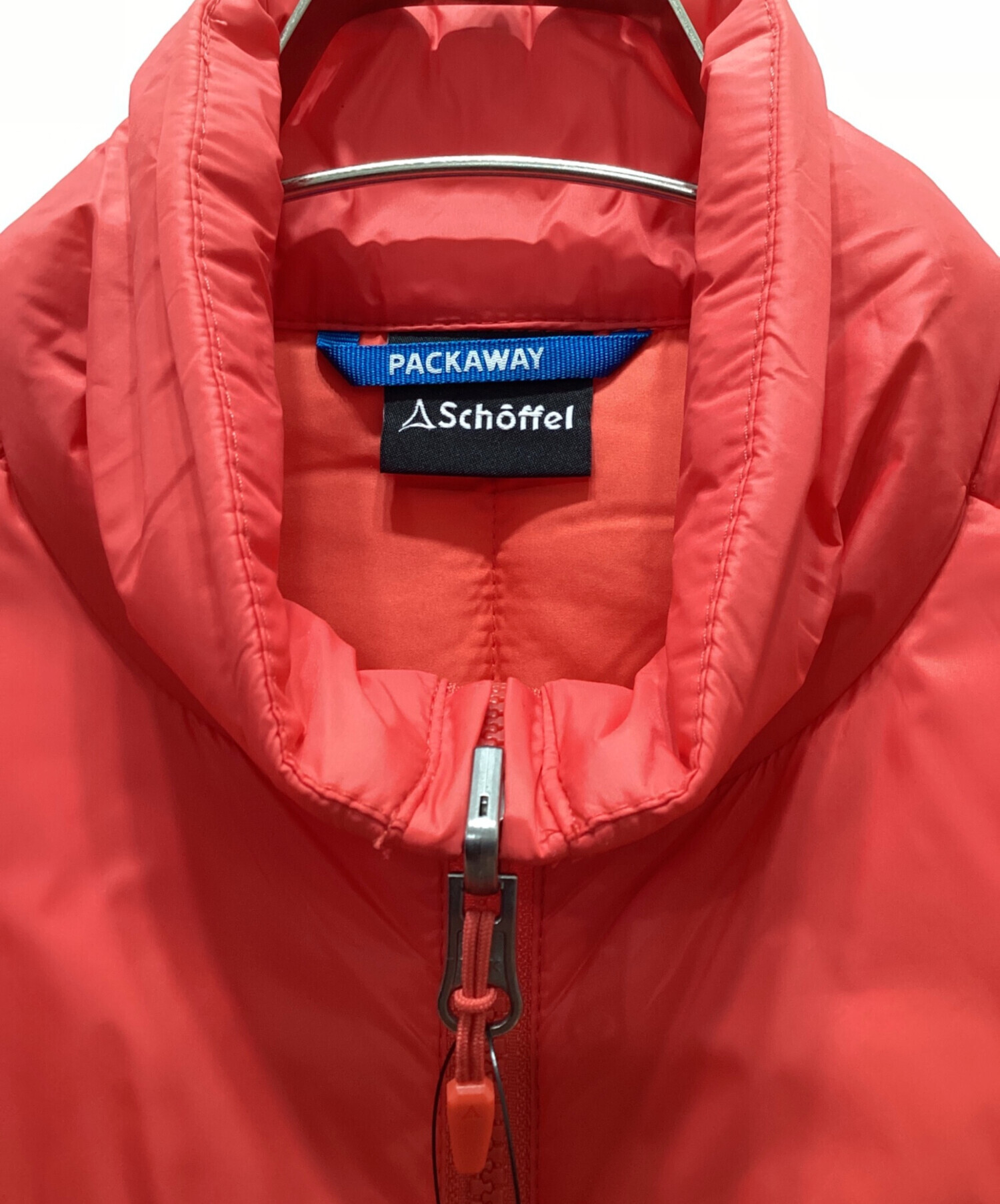 中古・古着通販】Schoffel (ショッフェル) 中綿ジャケット レッド サイズ:38｜ブランド・古着通販 トレファク公式【TREFAC  FASHION】スマホサイト