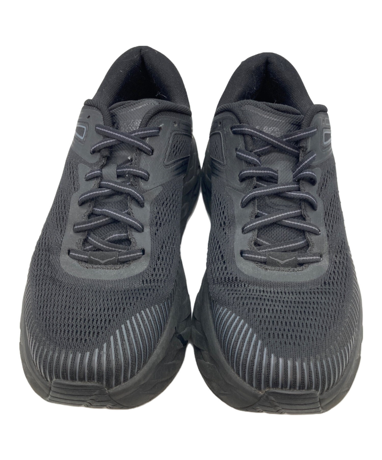 中古・古着通販】HOKAONEONE (ホカオネオネ) ローカットスニーカー ブラック サイズ:27｜ブランド・古着通販 トレファク公式【TREFAC  FASHION】スマホサイト