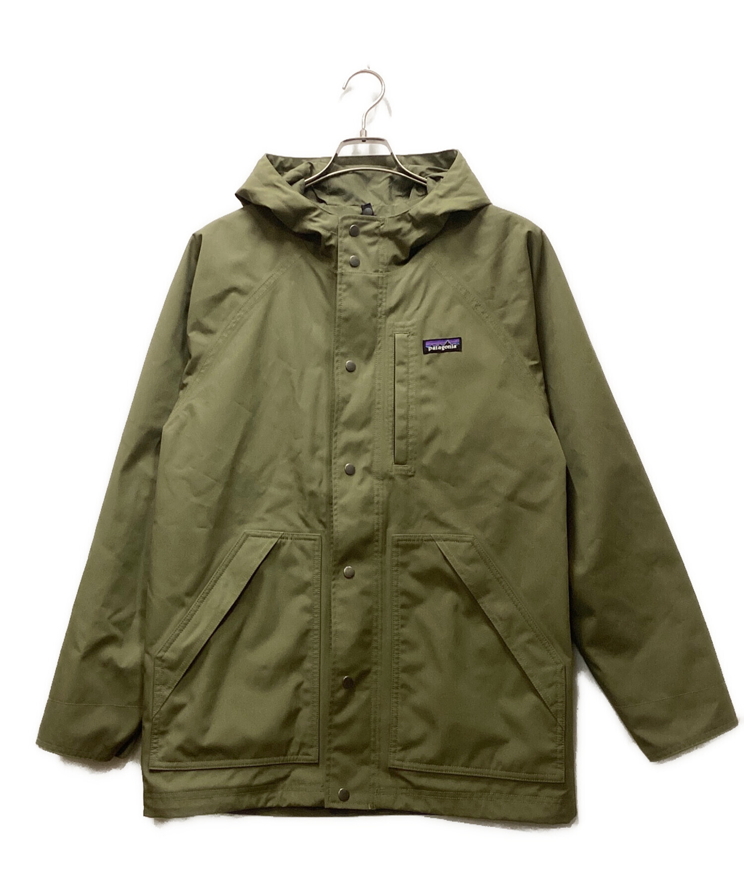 中古・古着通販】Patagonia (パタゴニア) マウンテンパーカー カーキ サイズ:S｜ブランド・古着通販 トレファク公式【TREFAC  FASHION】スマホサイト