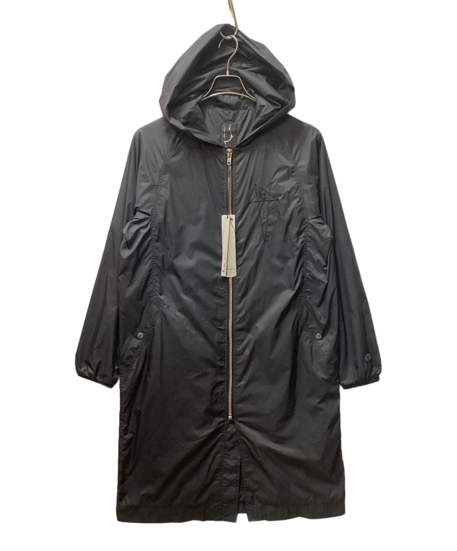 RICK OWENS (リックオウエンス) Champion (チャンピオン) JumboWindbreaker/ナイロンコート ネイビー サイズ:S