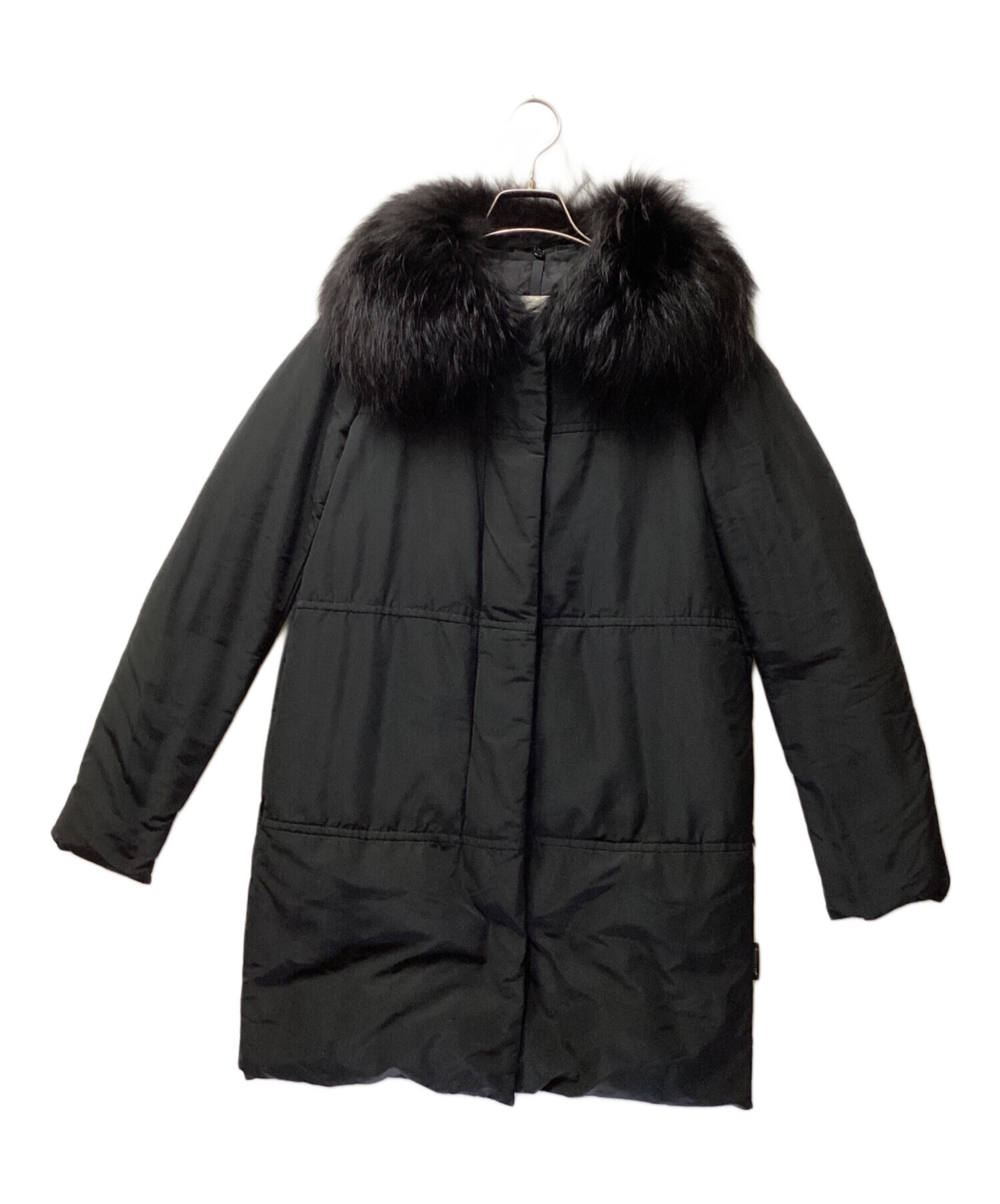 中古・古着通販】MONCLER (モンクレール) BARDANEダウンコート ブラック サイズ:XS｜ブランド・古着通販 トレファク公式【TREFAC  FASHION】スマホサイト