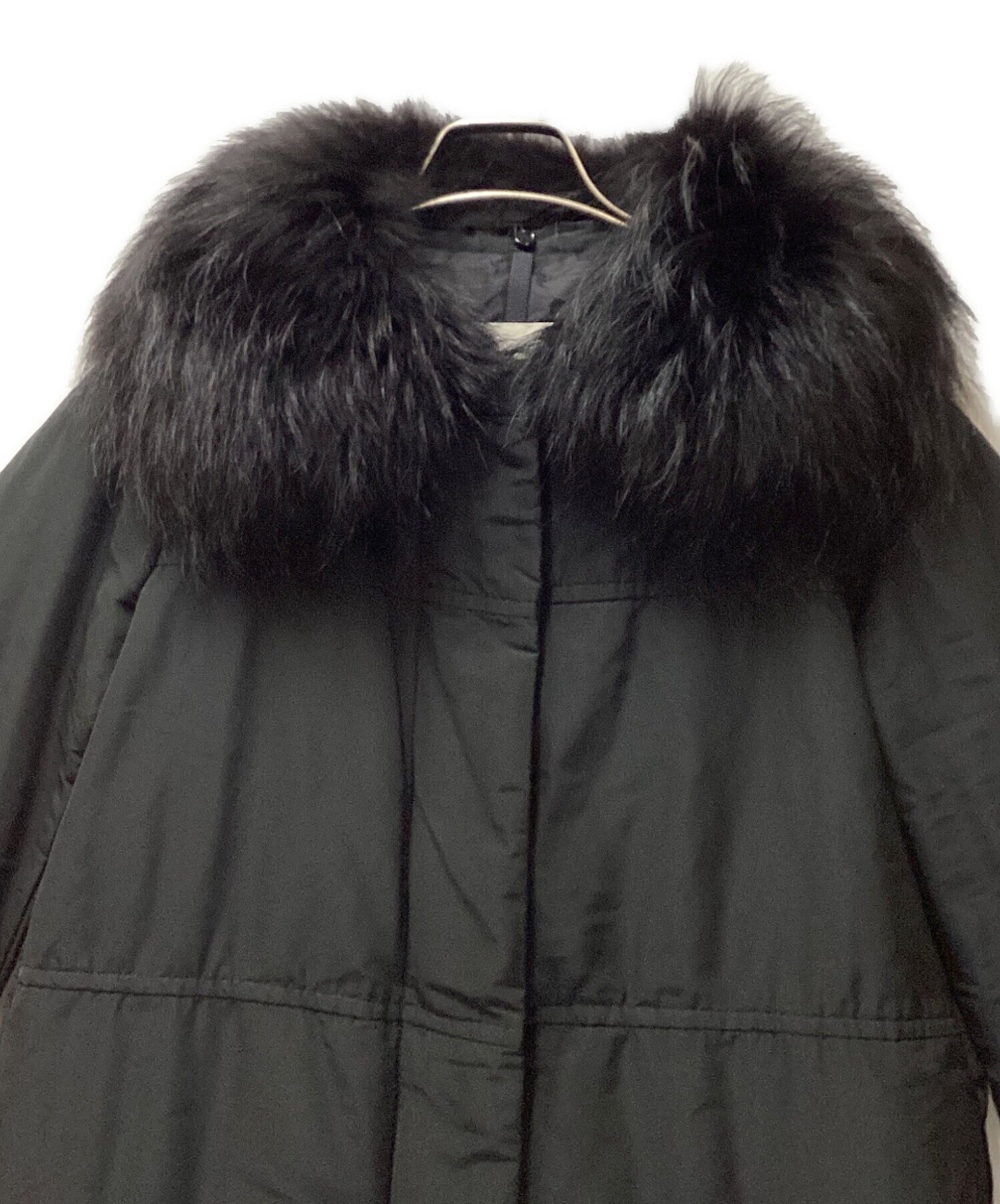 中古・古着通販】MONCLER (モンクレール) BARDANEダウンコート ブラック サイズ:XS｜ブランド・古着通販 トレファク公式【TREFAC  FASHION】スマホサイト