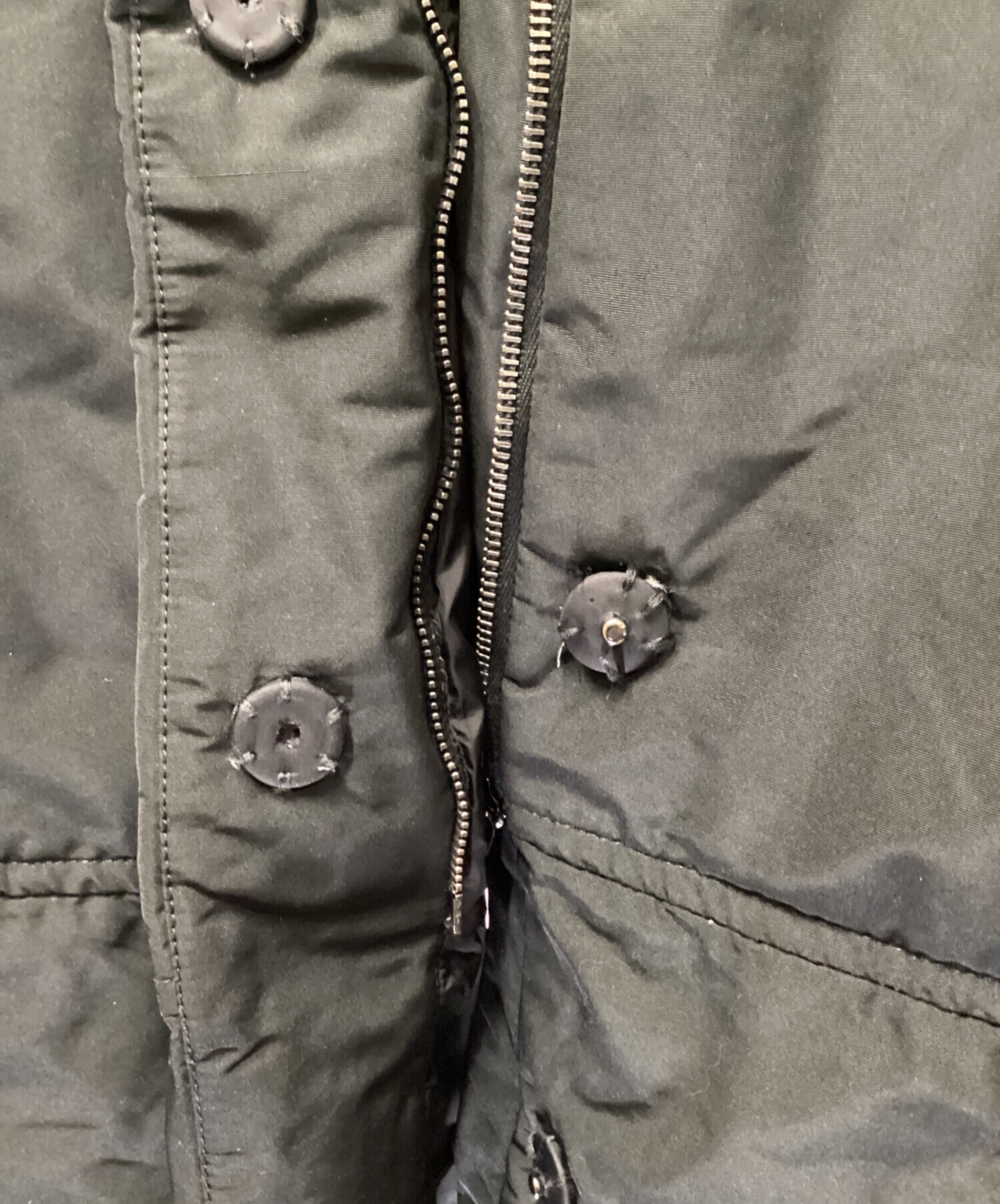 中古・古着通販】MONCLER (モンクレール) BARDANEダウンコート ブラック サイズ:XS｜ブランド・古着通販 トレファク公式【TREFAC  FASHION】スマホサイト