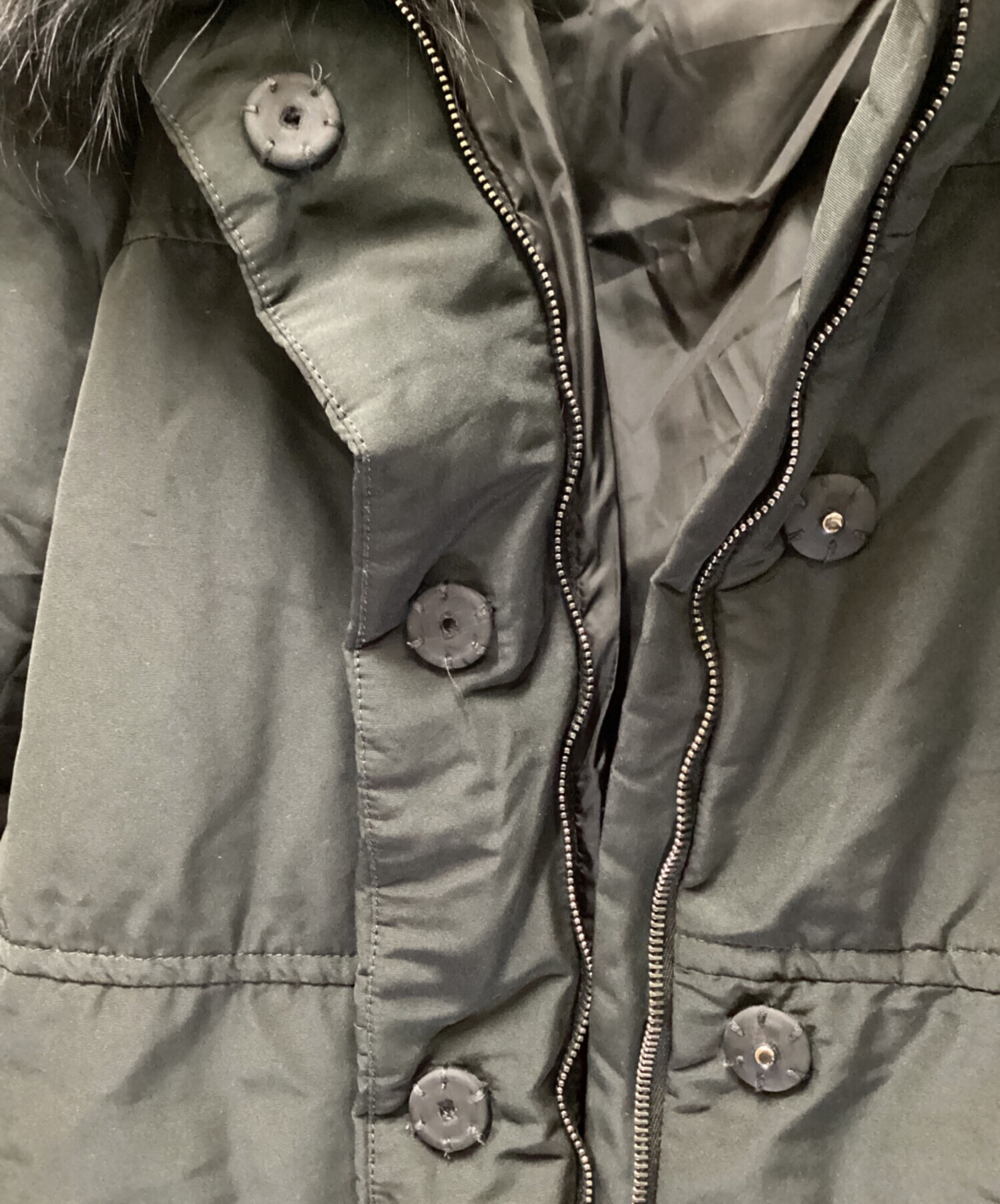 中古・古着通販】MONCLER (モンクレール) BARDANEダウンコート ブラック サイズ:XS｜ブランド・古着通販 トレファク公式【TREFAC  FASHION】スマホサイト