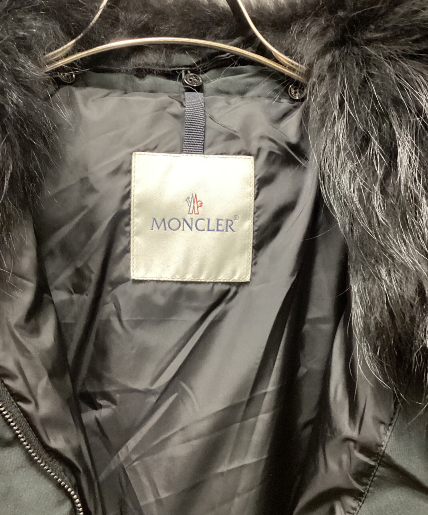 中古・古着通販】MONCLER (モンクレール) BARDANEダウンコート ブラック サイズ:XS｜ブランド・古着通販 トレファク公式【TREFAC  FASHION】スマホサイト