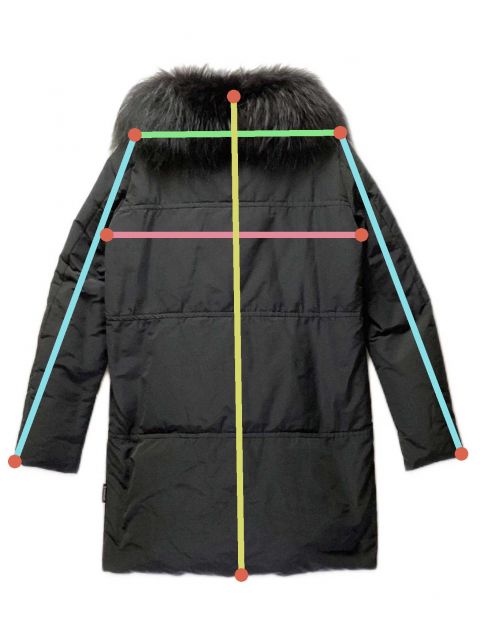 中古・古着通販】MONCLER (モンクレール) BARDANEダウンコート ブラック サイズ:XS｜ブランド・古着通販 トレファク公式【TREFAC  FASHION】スマホサイト