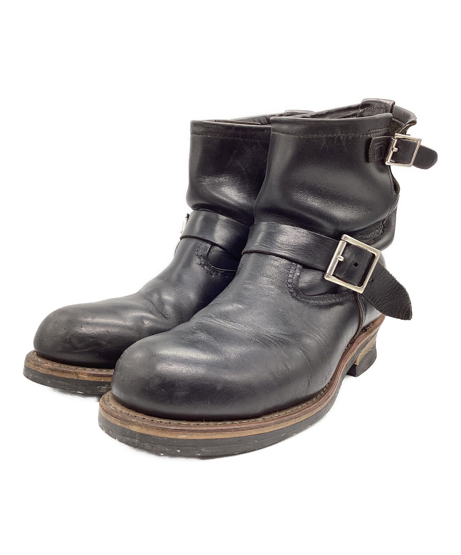 中古・古着通販】RED WING (レッドウィング) エンジニアブーツ ブラック サイズ:25.5｜ブランド・古着通販 トレファク公式【TREFAC  FASHION】スマホサイト