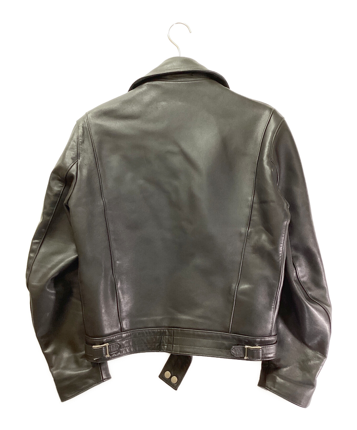 中古・古着通販】Lewis Leathers (ルイスレザース) No.441 CYCLONE REGULAR FIT/サイクロン  ダブルライダースジャケット ブラック サイズ:38｜ブランド・古着通販 トレファク公式【TREFAC FASHION】スマホサイト