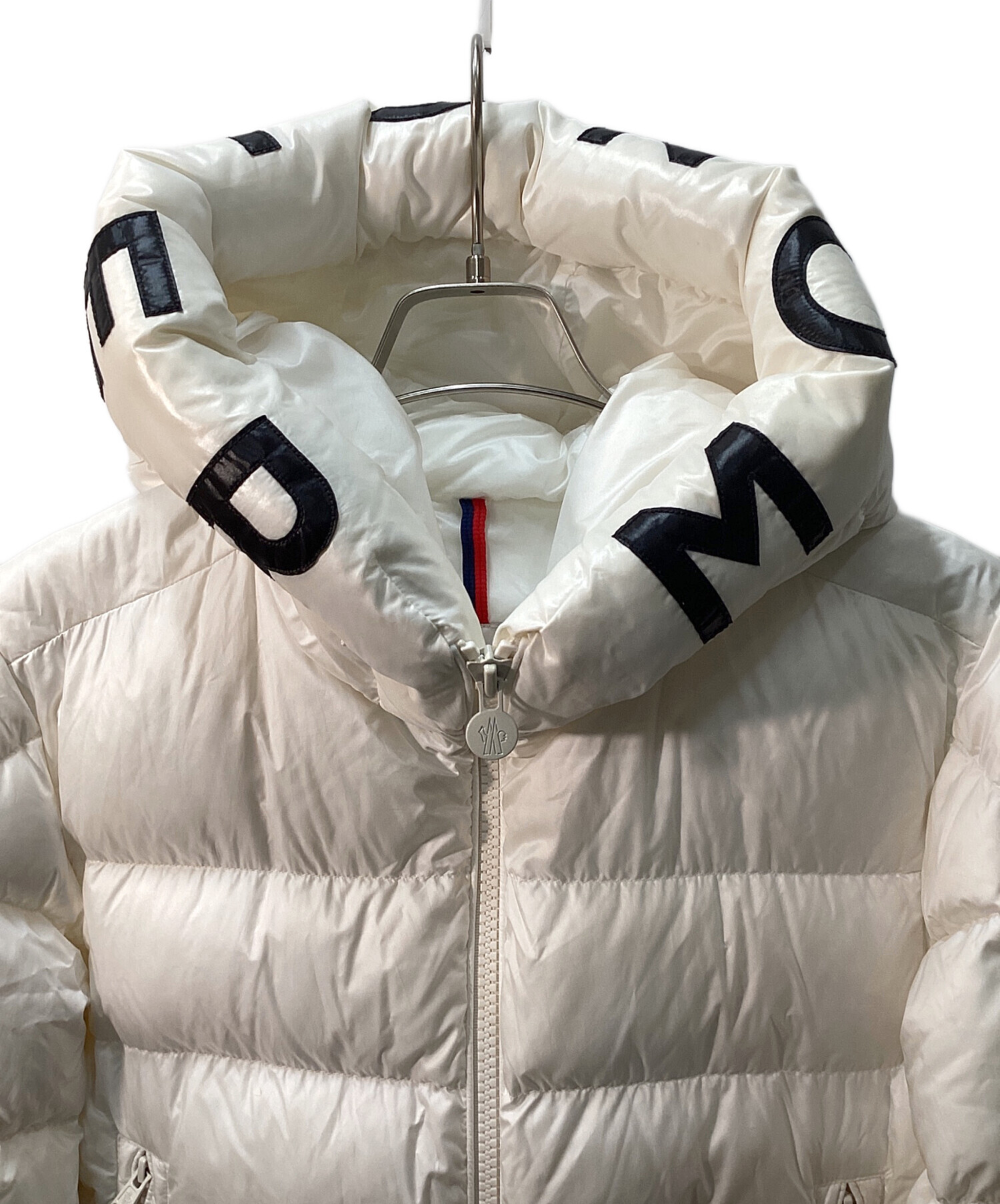 中古・古着通販】MONCLER (モンクレール) SALZMAN GIUBBOTTO/ダウンジャケット ホワイト サイズ:2｜ブランド・古着通販  トレファク公式【TREFAC FASHION】スマホサイト