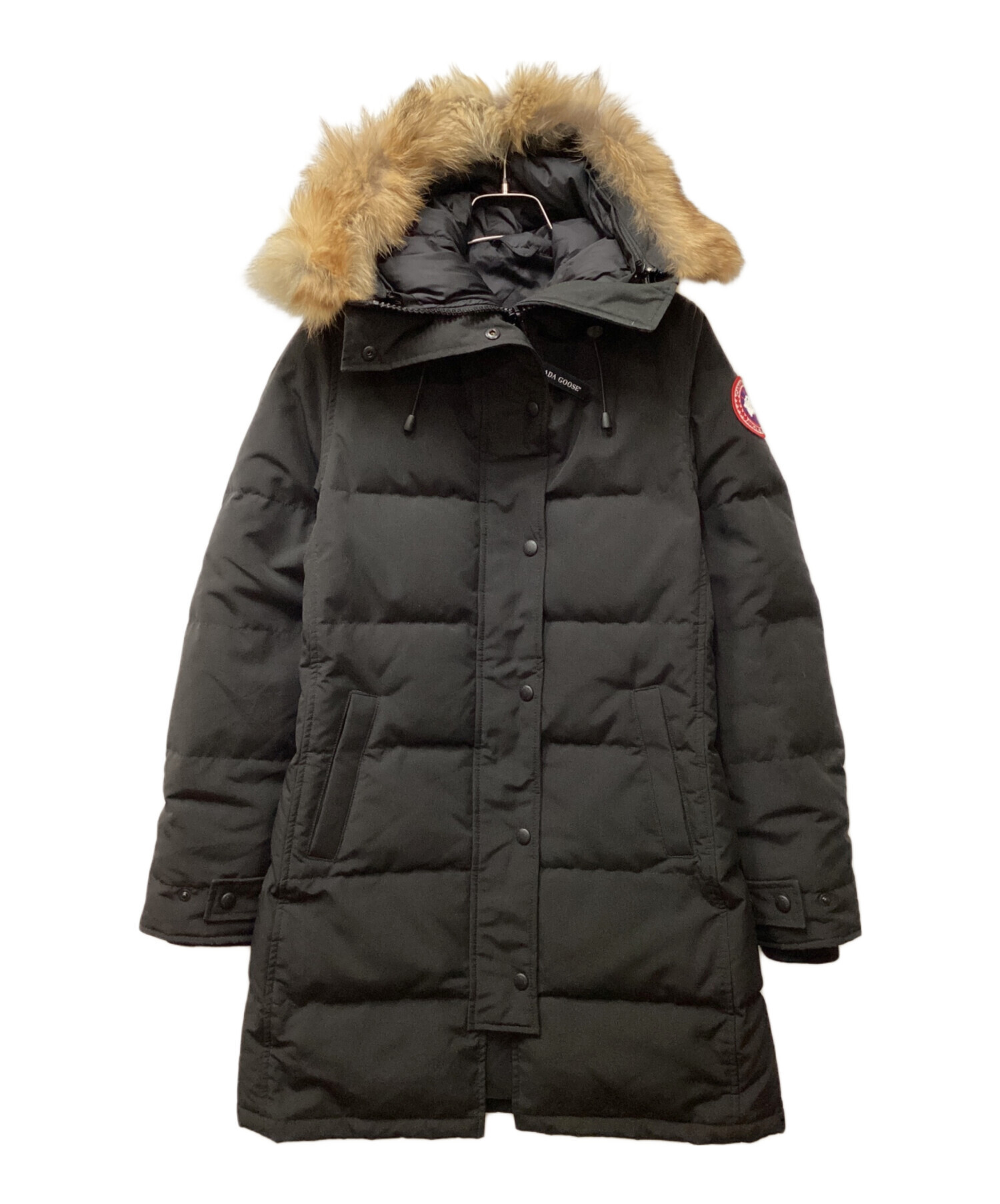 中古・古着通販】CANADA GOOSE (カナダグース) Mackenzie Parka Heritage/マッケンジーダウンパーカー ブラック  サイズ:M｜ブランド・古着通販 トレファク公式【TREFAC FASHION】スマホサイト