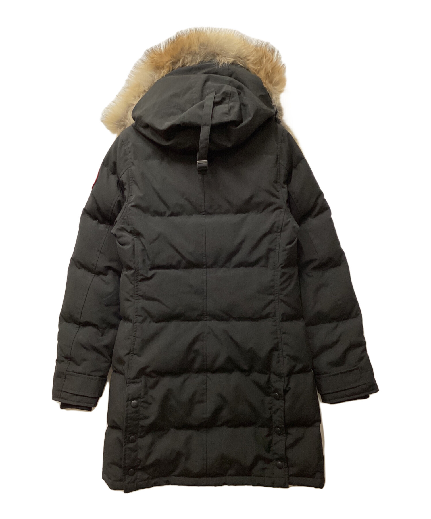 中古・古着通販】CANADA GOOSE (カナダグース) Mackenzie Parka Heritage/マッケンジーダウンパーカー ブラック  サイズ:M｜ブランド・古着通販 トレファク公式【TREFAC FASHION】スマホサイト