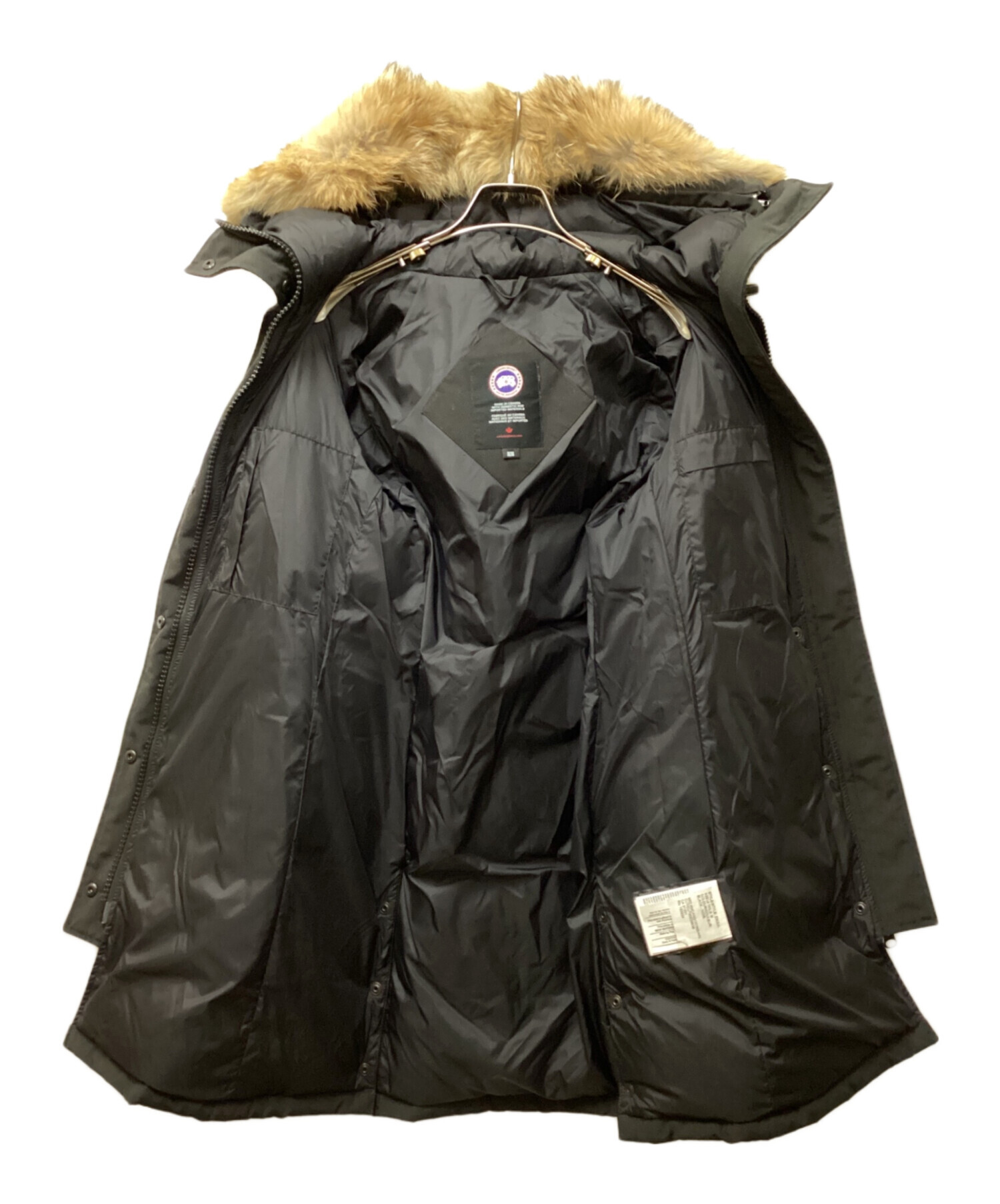 中古・古着通販】CANADA GOOSE (カナダグース) Mackenzie Parka Heritage/マッケンジーダウンパーカー ブラック  サイズ:M｜ブランド・古着通販 トレファク公式【TREFAC FASHION】スマホサイト