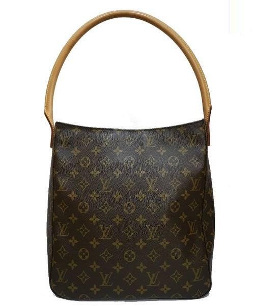 LOUIS VUITTON (ルイヴィトン) ルーピングGM ブラウン サイズ:GM モノグラム M51145 MI0999