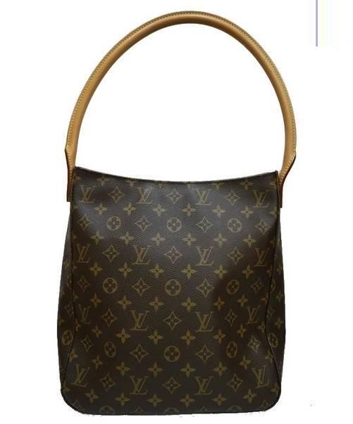 中古・古着通販】LOUIS VUITTON (ルイヴィトン) ルーピングGM ブラウン