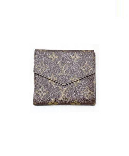 LOUIS VUITTON (ルイヴィトン) Wホック財布 サイズ:- モノグラム M61660 AN0930