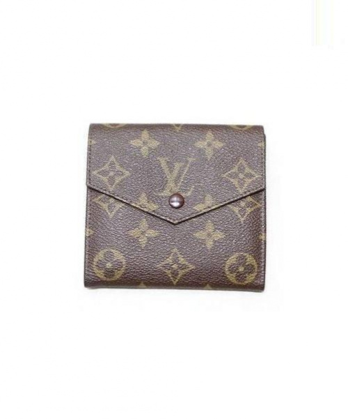 中古・古着通販】LOUIS VUITTON (ルイヴィトン) Wホック財布 サイズ