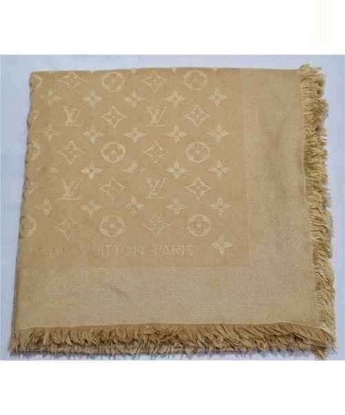 中古・古着通販】LOUIS VUITTON (ルイヴィトン) シルクウール大判