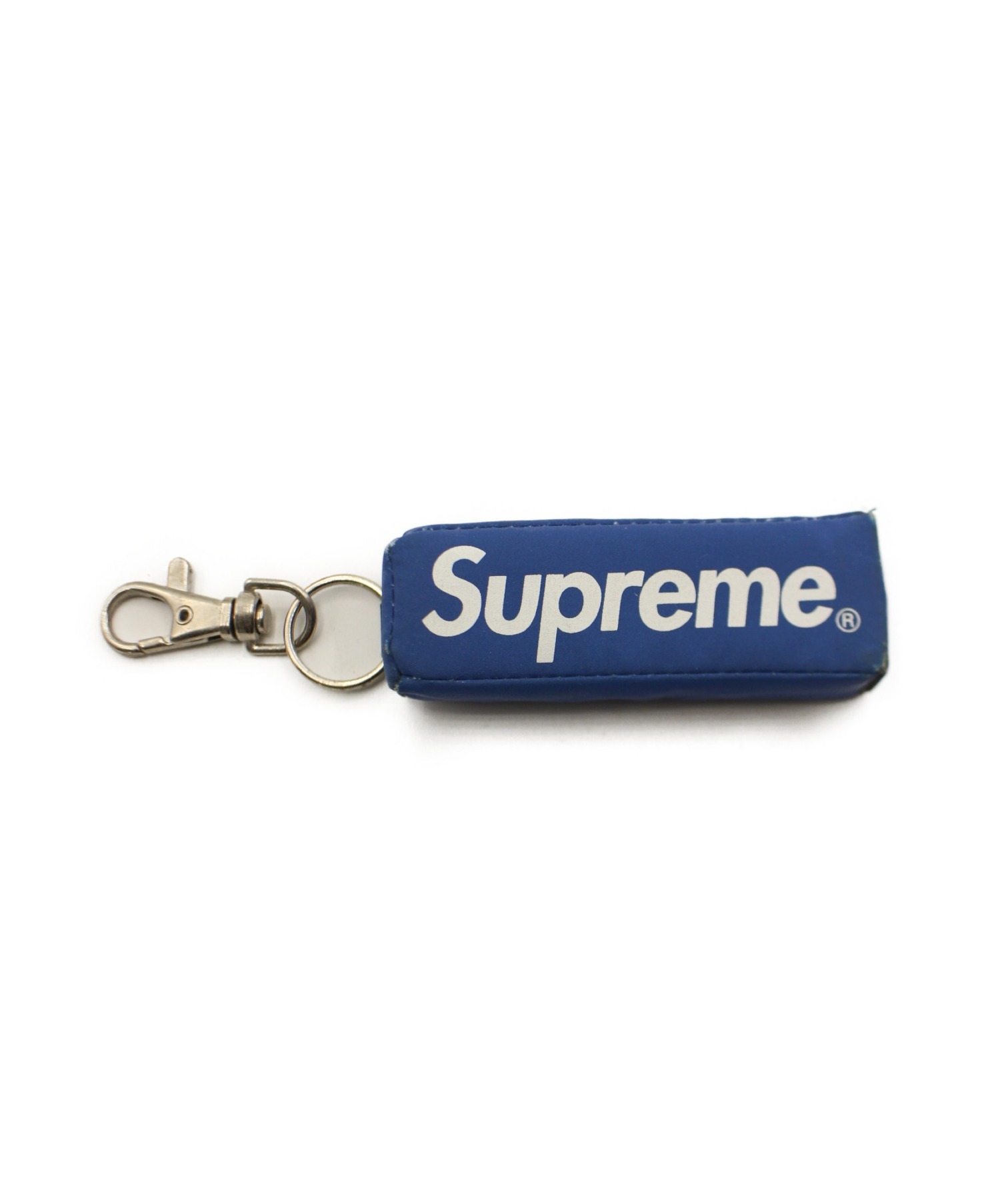 Supreme box shop logo keychain