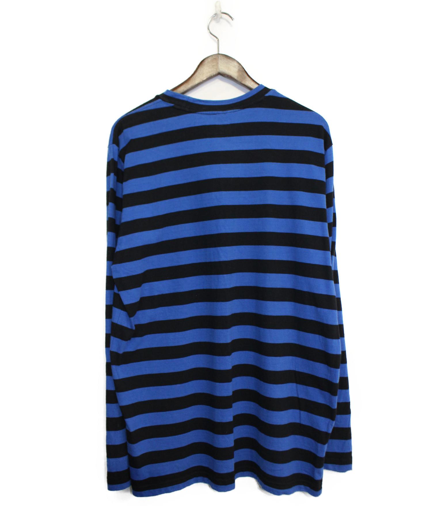 中古・古着通販】SUPREME (シュプリーム) 16AW Medium Stripe L/S Tee