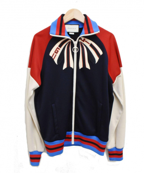 【中古・古着通販】GUCCI (グッチ) 18SS/カラーブロックトラック