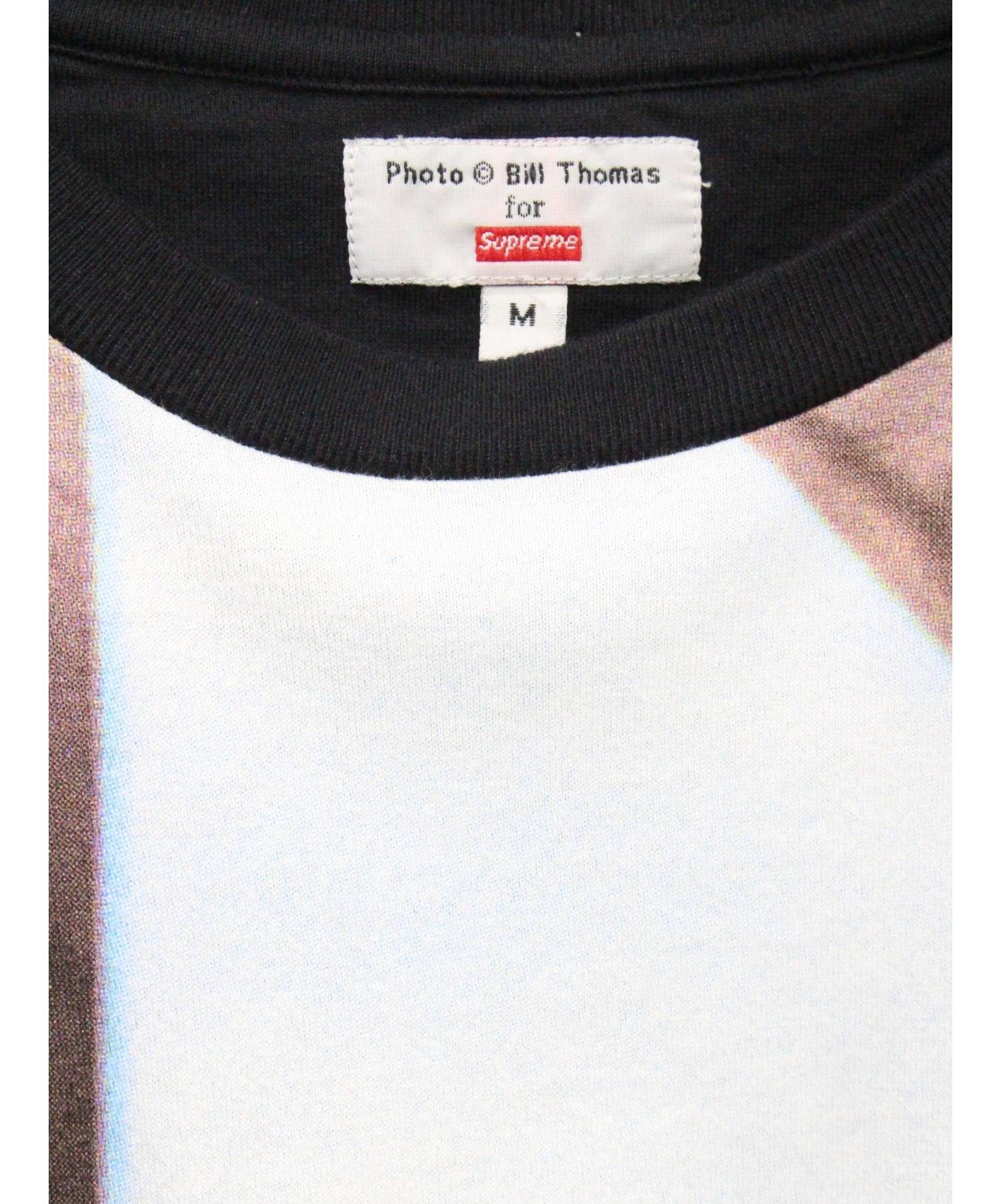 非対面買い物 supreme Bill Thomas photo Tシャツ M - トップス