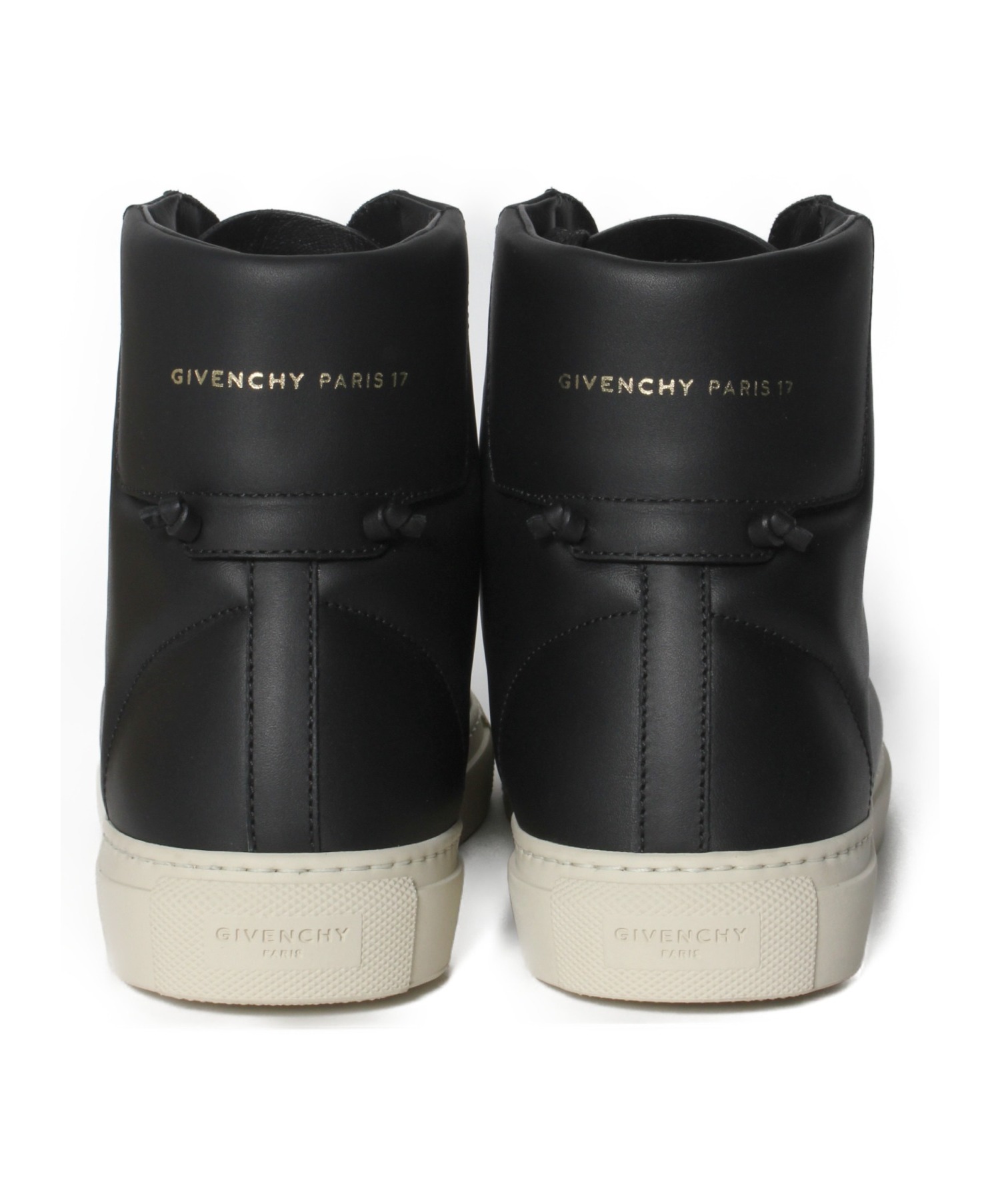 GIVENCHY (ジバンシィ) ハイカットスニーカー ブラック サイズ:40