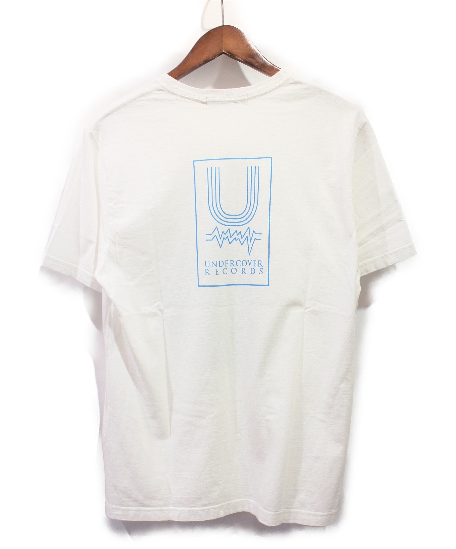 UNDERCOVERISM (アンダーカバイズム) プリントTシャツ ホワイト サイズ:1