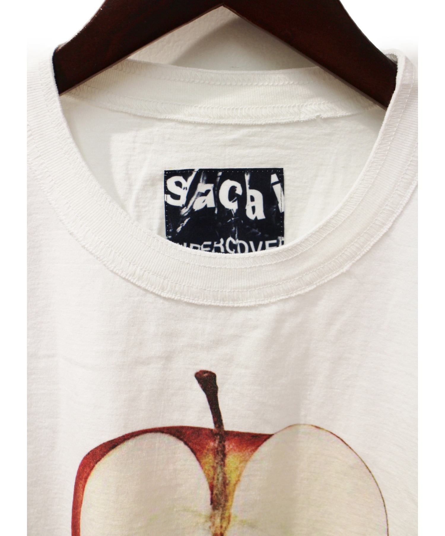 sacai (サカイ) プリントTシャツ ホワイト サイズ:2 未使用品