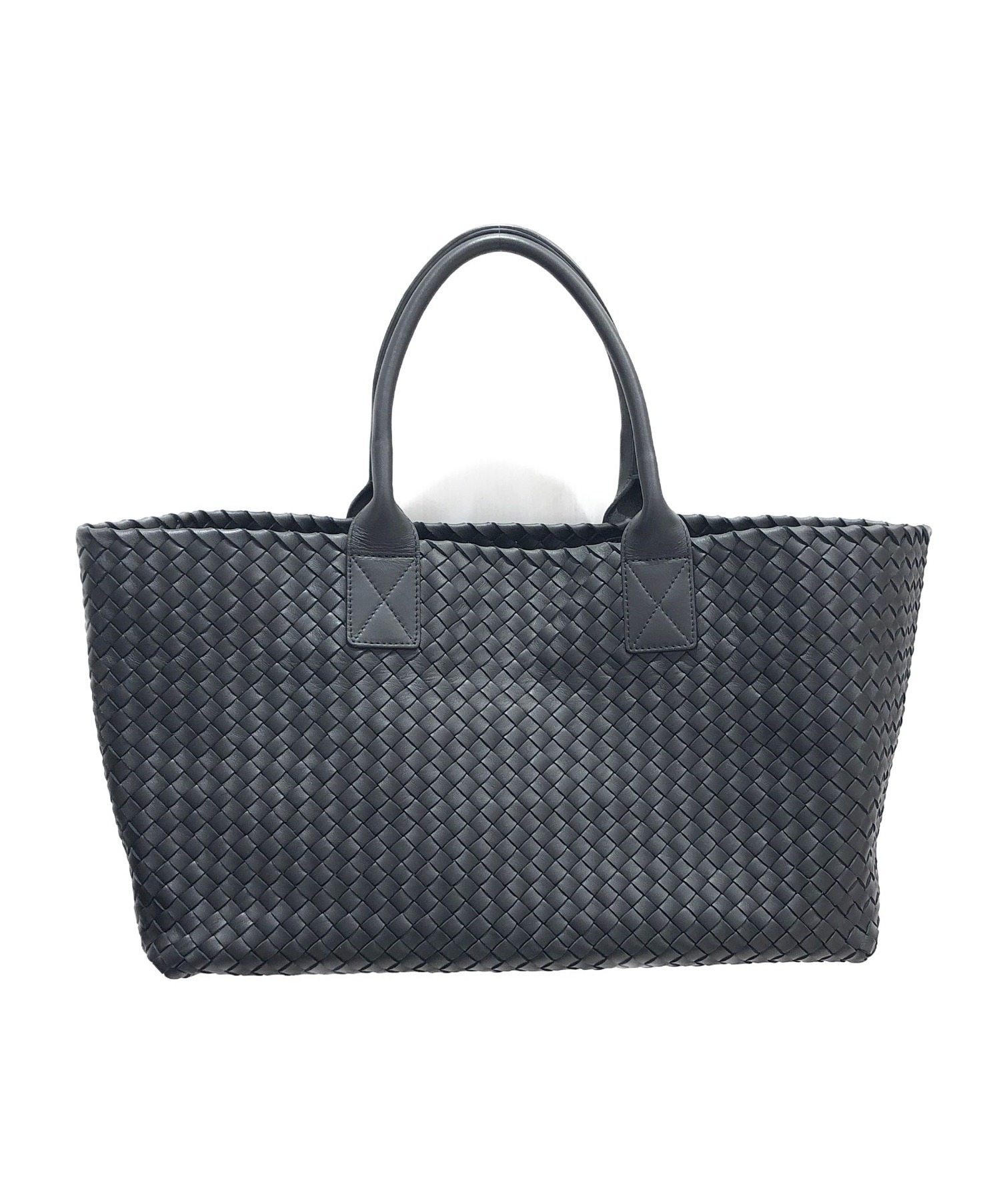 限定品】BOTTEGA VENETA ボッテガヴェネタ カバMMトートブラック