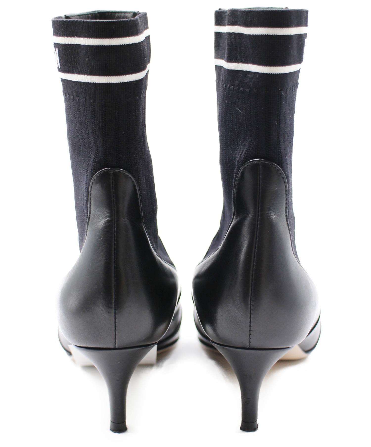 FENDI スエード　ブーツ　黒　サイズ36 イタリア製よろしくお願い致します