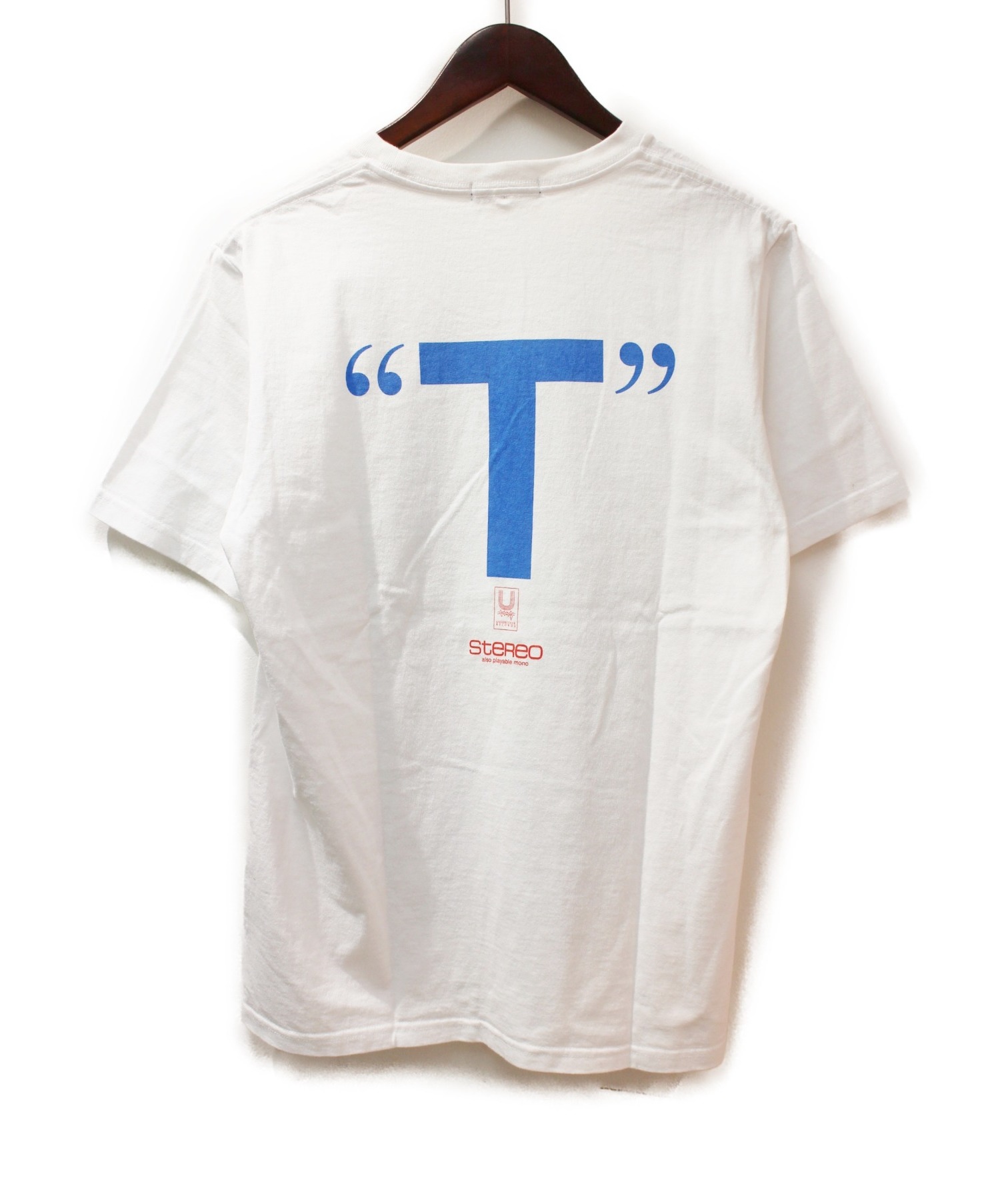 UNDERCOVER (アンダーカバー) プリントTシャツ ホワイト サイズ:2
