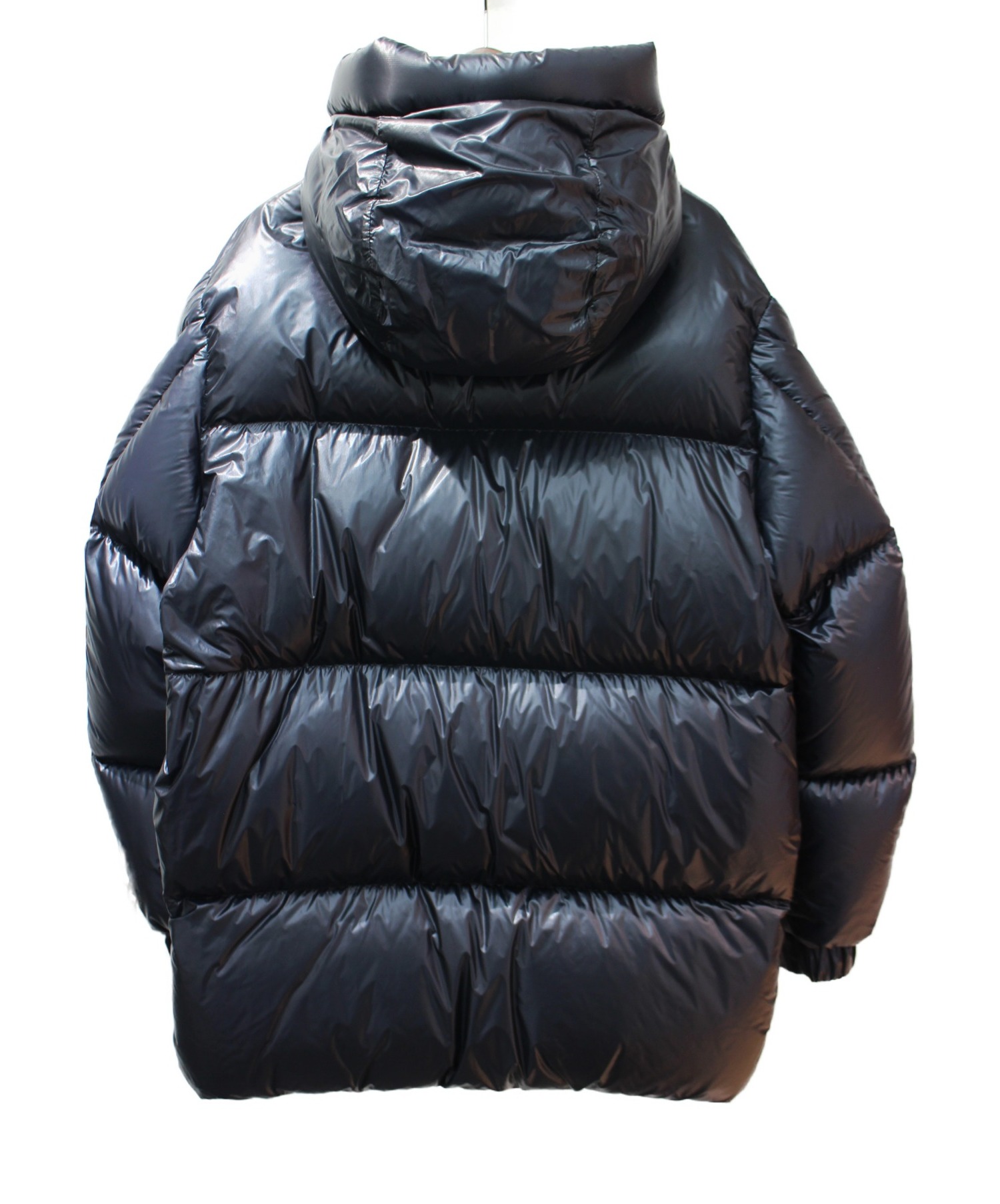 中古・古着通販】MONCLER (モンクレール) 19AW JOELE Hooded Jacket ブラック サイズ:4｜ブランド・古着通販  トレファク公式【TREFAC FASHION】スマホサイト