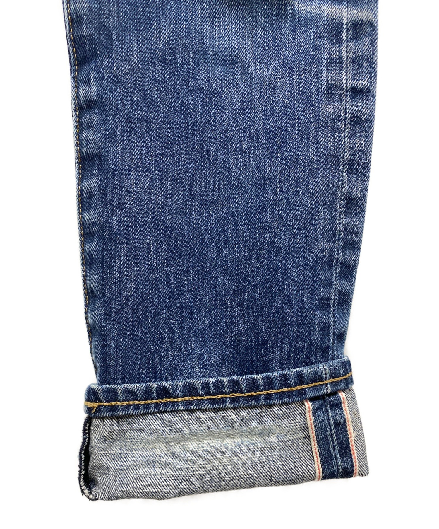 中古・古着通販】LEVIS (リーバイス) プレミアムセルヴィッチデニム