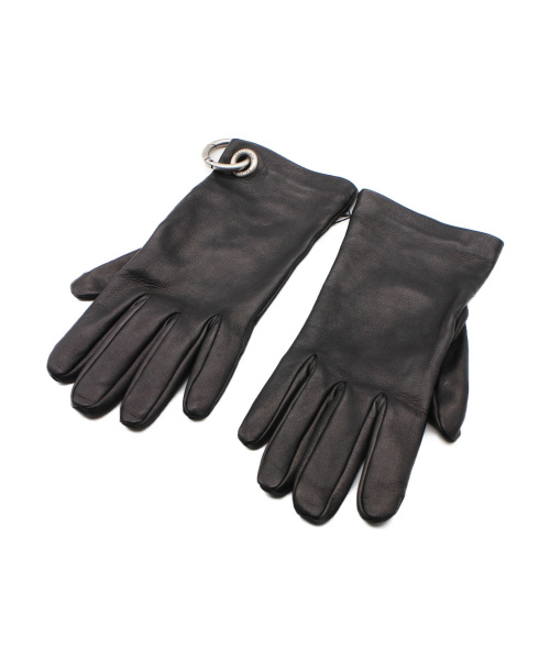 中古・古着通販】BALENCIAGA (バレンシアガ) SNAP HOOK GLOVES