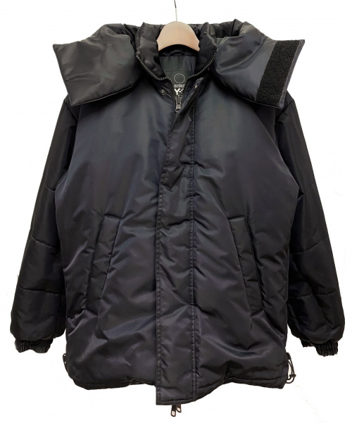 【中古・古着通販】Y-3 (ワイスリー) M Padded Jacket ブラック