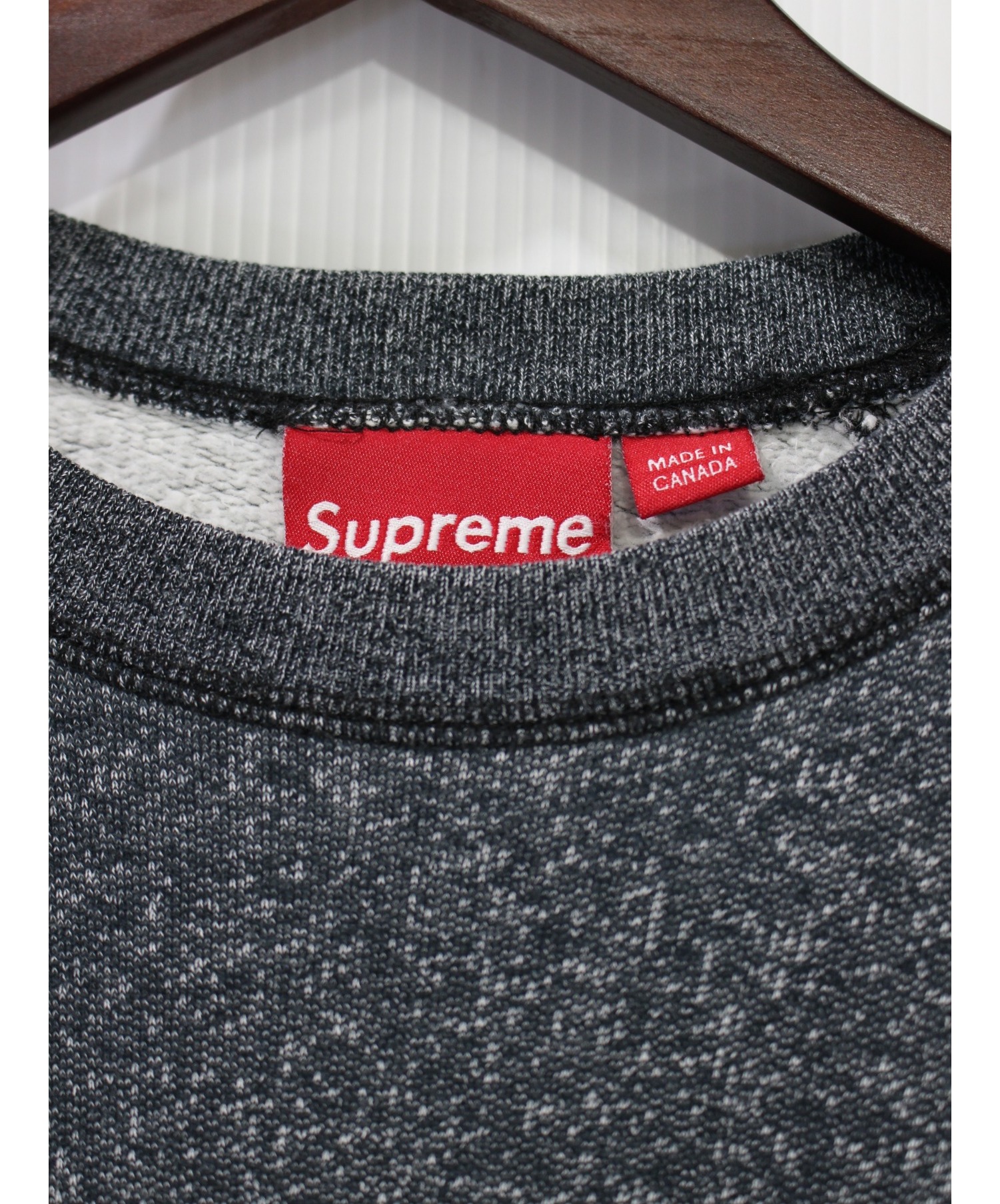 Supreme (シュプリーム) スウェット グレー サイズ:S