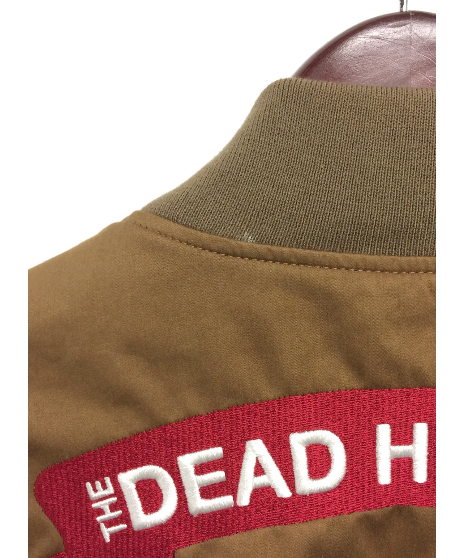 UNDERCOVER (アンダーカバー) 19SS DEAD HERMITS ボンバージャケット ブラウン サイズ:3 DEAD HERMITS