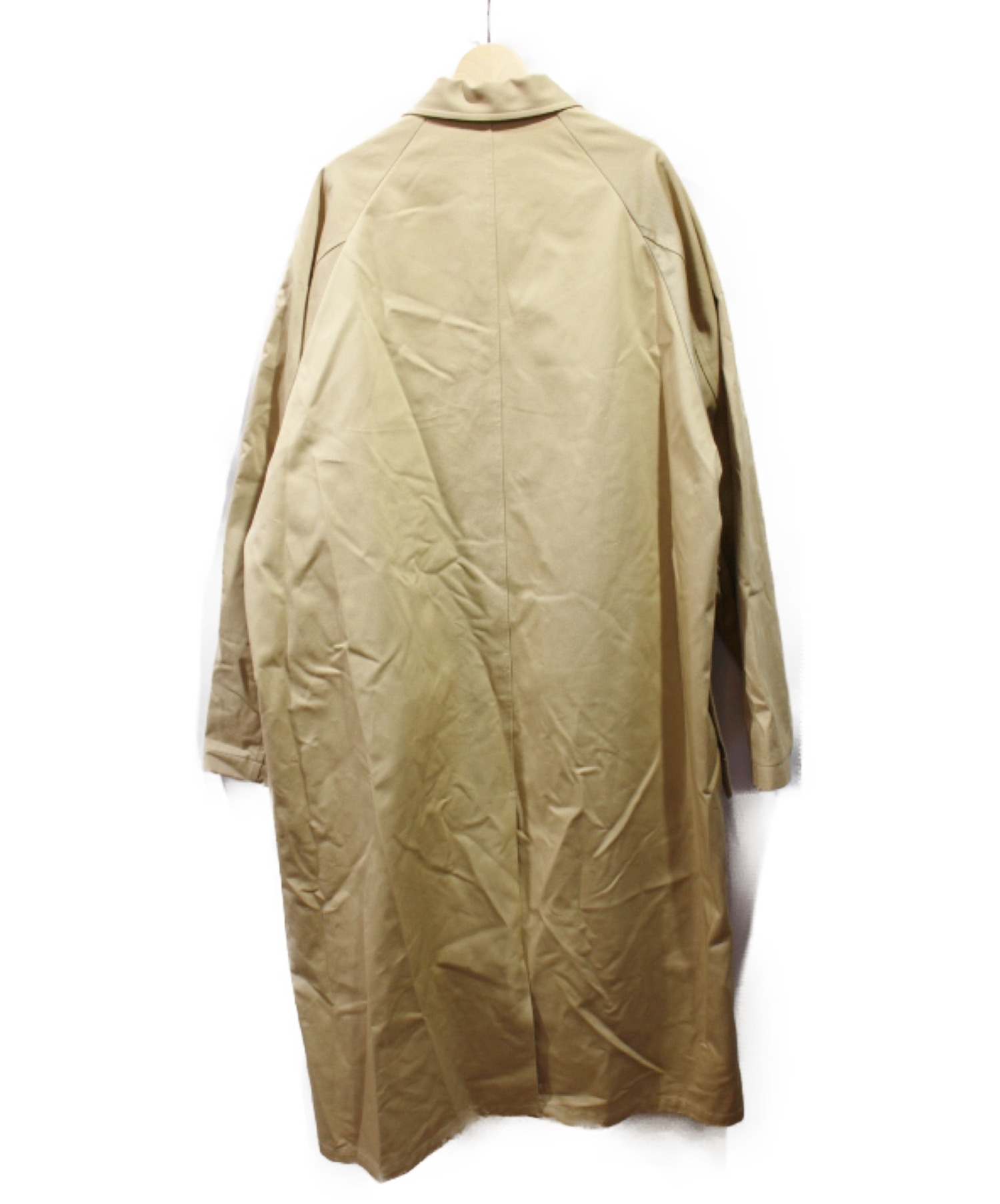 中古・古着通販】SUNSEA (サンシー) COLOMBO COAT 2 サイズ:L 未使用品