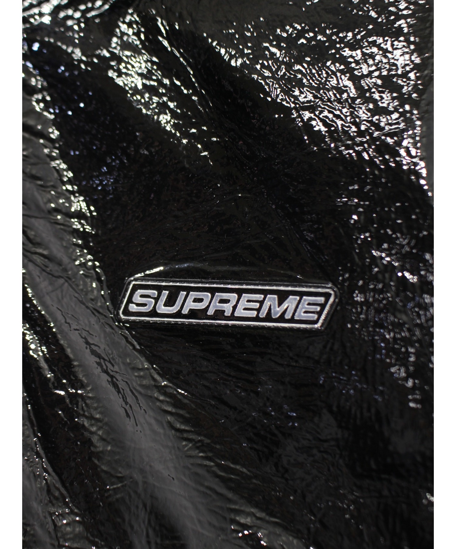 Supreme (シュプリーム) 19SS Crinkle Anorak ブラック サイズ:S